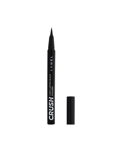 Lamel Crush Look Eyeliner Black 401 z Miękkim Aplikatorem