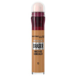 Maybelline Instant Anti-Age Eraser Korektor w Płynie z Gąbeczką 10 Caramel