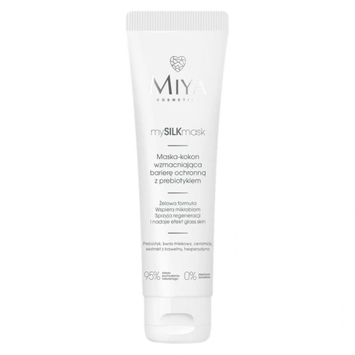 Miya mySILKmask Maska-kokon wzmacniająca barierę ochronną z prebiotykiem 60 ml