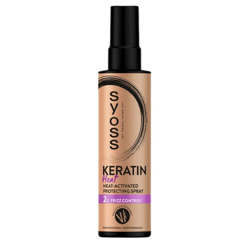 Schwarzkopf Syoss Keratin Heat Spray do włosów modelujący 200ml