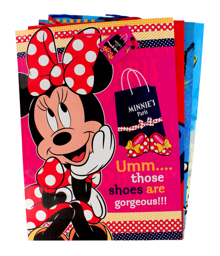 Torebka prezentowa Disney - rozmiar "XL"- mix wzorów