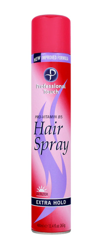 Lakier do włosów Professional Touch 400 ml