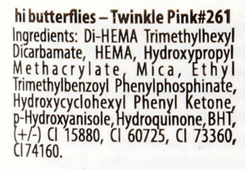 Hi Hybrid Lakier hybrydowy Butterfly #261 Twinkle Pink  5ml