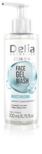 DELIA Clean Skin Nawilżający Żel do Mycia 200 ml