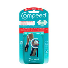 COMPEED Plastry na pęcherze na piętach dla kobiet - średnie- 5szt