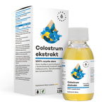 AURA HERBALS 100% Czysta Siara Colostrum Ekstrakt 125ml