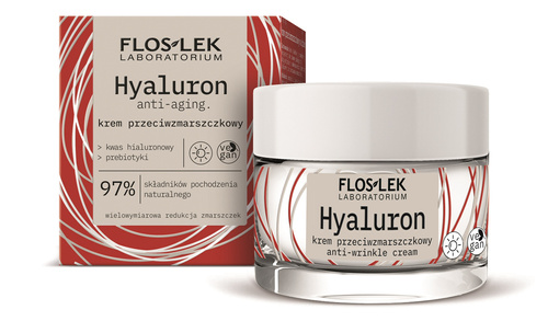 Floslek Hyaluron Krem przeciwzmarszczkowy na dzień 50ml