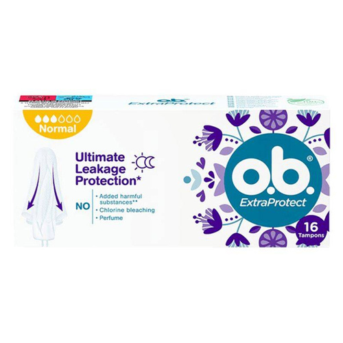 O.B. ExtraProtect Normal Tampony 16 szt.