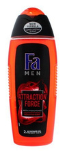 Fa Attraction Force Żel pod prysznic 400 ml men