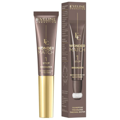 Eveline Wonder Match Ultrakremowy bronzer 01 14ml