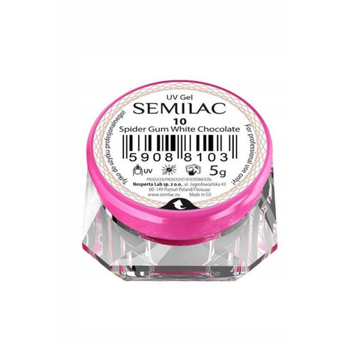 Semilac Spider Gum White Chocolate 10 7 ml