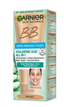 Garnier Skin Naturals Krem tonujący BB Hyaluronic Aloe All-in-One - śniady - cera tłusta i mieszana 50ml