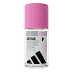 Dezodorant roll-on Adidas Invisible Control 72h dla kobiet 50 ml