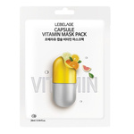 LEBELAGE Maseczka w płachcie Dr.CAPSULE VITAMIN