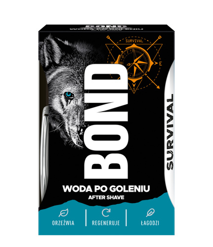 PHARMA Bond Woda p/goleniu Survival 100ml