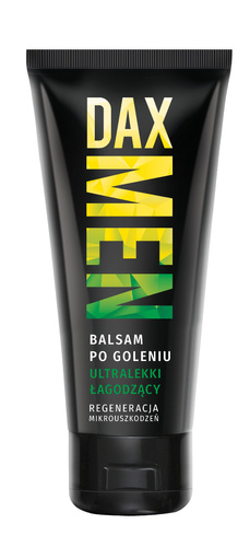 DAX MEN Balsam po goleniu ultralekki tubka100ml