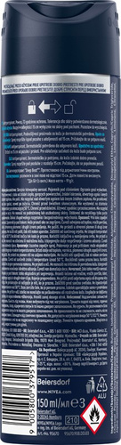 NIVEA Men Deep Beat Antyperspirant w sprayu 150 ml dla mężczyzn