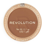 Makeup Revolution Reloaded Puder prasowany - Tan 6g