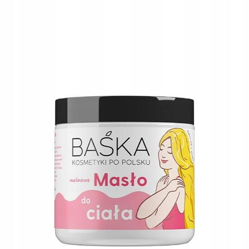 BAŚKA Masło do ciała - malinowe 250 ml