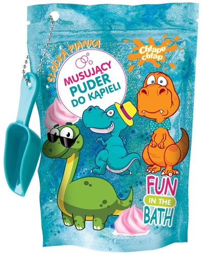 CHLAPU CHLAP Puder do kąpieli  - Słodka Pianka 150g