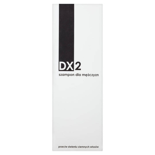 DX2 Szampon do włosów przeciw siwieniu ciemnych włosów150 ml