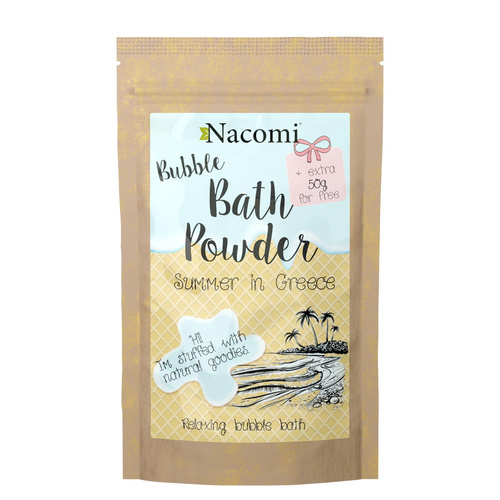 Nacomi Puder do kąpieli greckie lato 150 g