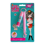 Chlapu Chlap Balsam do Ust Girl Power - Słodkie Mango 3.2 g z Brelokiem