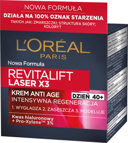 Loreal REVITALIFT LASER Krem na dzień