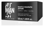 DELIA COSMETICS Humanist Pomada do brody i wąsów dla mężczyzn 50 ml - słoik