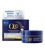 Nivea Q10 Plus Krem przeciwzmarszczkowy na noc  50ml