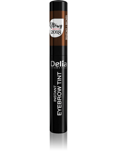 DELIA COSMETICS Eyebrow Expert Henna expres Czarna
