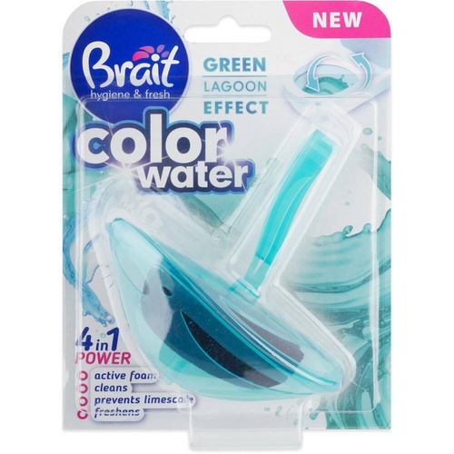 BRAIT Hygiene Fresh Kostka wc 1-faz 40 g Color Green