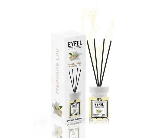 EYFEL Dyfuzor zapachowy z patyczkami - Biała Lilia 110ml