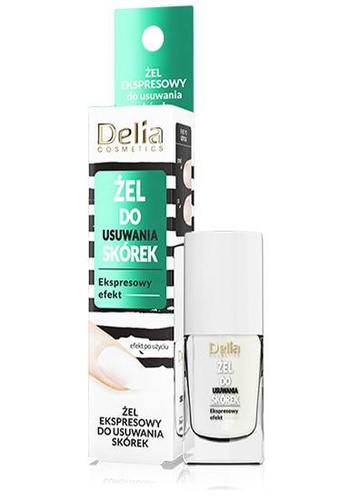 Delia Cosmetics Żel ekspresowy do usuwania skórek  11ml