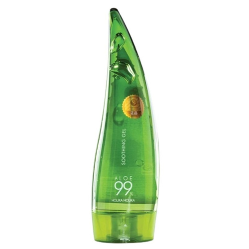 Holika Holika Aloe 99% Soothing Gel 250ml - wielofunkcyjny żel aloesowy do twarzy, ciała i włosów