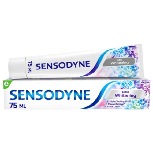 Sensodyne Extra Whitening Pasta do zębów z fluorkiem 75 ml