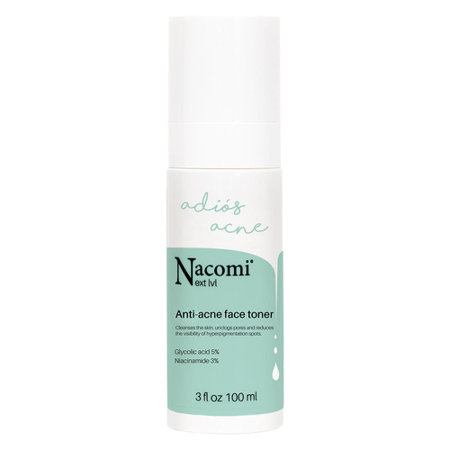 Nacomi tonik przeciwtrądzikowy 100ml