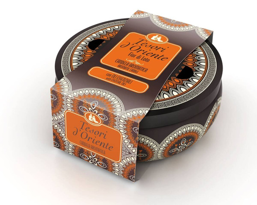 Tesori d'Oriente Świeca zapachowa Flori Di Loto Kwiat lotosu 200g