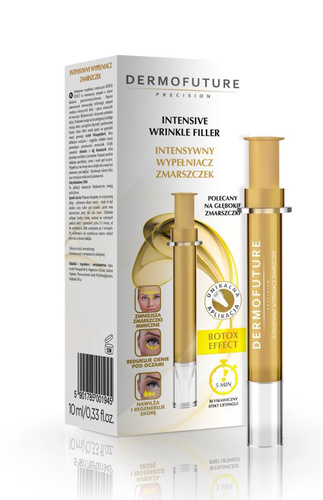 Dermofuture Precision Intensywny wypełniacz zmarszczek -efekt botoksu10 ml