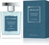 Allvernum Men Woda pefumowana Cedarwood & Vetiver 100ml