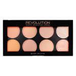 Makeup Revolution Paleta do konturowania Ultra Blush Palette Hot Spice