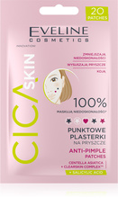 Eveline Cica Skin - Plasterki na pryszcze 20 szt.