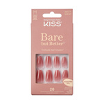 KISS Sztuczne Paznokcie Bare But Better - nude