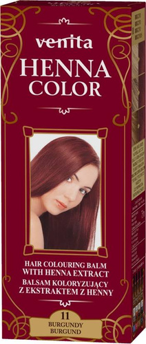 VENITA Henna Color Balsam koloryzujący z ekstraktem z Henny - 11 Burgund