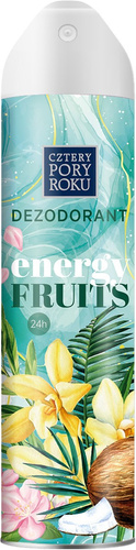 PHARMA Cztery Pory Roku Dezodorant Energy Fruits