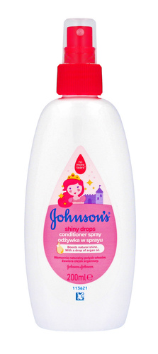 Johnson's Baby Odżywka w sprayu do włosów dla dzieci  200ml