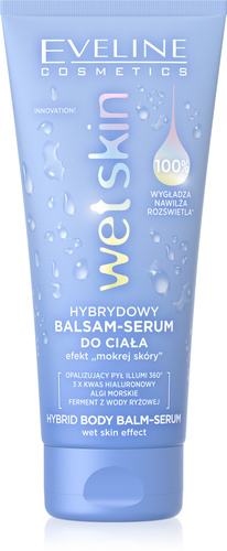 EVELINE Balsam-serum do ciała Wet Skin - efekt "mokrej skóry" 200 ml