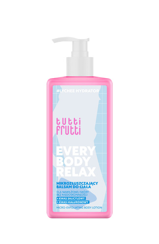 TUTTI FRUTTI Mikrozłuszczający balsam do ciała Everybody Relax 250 ml