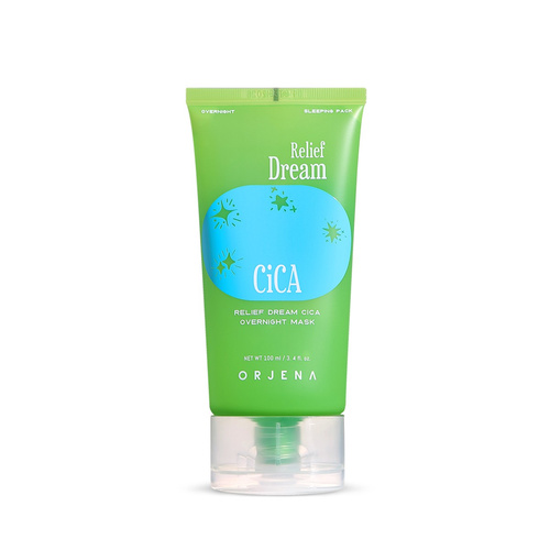 Orjena Overnight Mask Całonocna Maska na Twarz Cica Relief Dream 100 ml