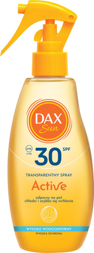 DAX Sun Spray Ochronny Transparentny Active SPF 30 200 ml